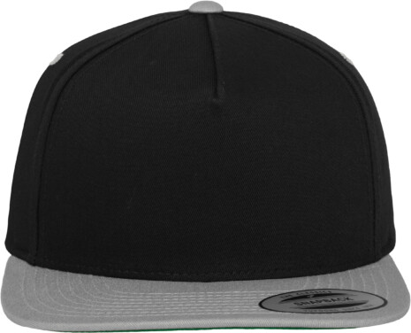 FLEXFIT Classic 5 Panel Snapback Cap FX6007T Classic 5 panel snapback cap FLEXFIT FX6007T