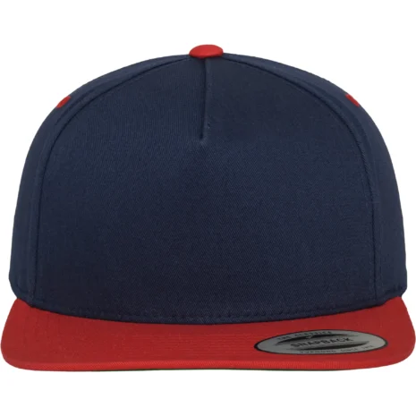Classic 5 panel snapback cap FLEXFIT FX6007T