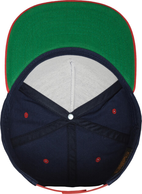 FLEXFIT Classic 5 Panel Snapback Cap FX6007T Classic 5 panel snapback cap FLEXFIT FX6007T