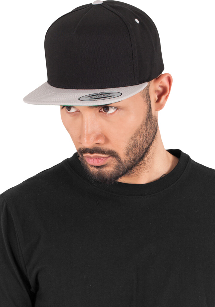 FLEXFIT Classic 5 Panel Snapback Cap | FX6007T