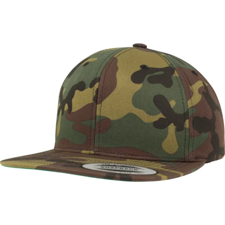 FLEXFIT Camo Classic Snapback Cap FX6089CF Camo Classic Snapback Cap FLEXFIT FX6089CF