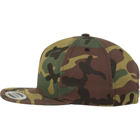 FLEXFIT Camo Classic Snapback Cap FX6089CF Camo Classic Snapback Cap FLEXFIT FX6089CF