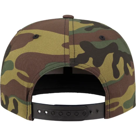 FLEXFIT Camo Classic Snapback Cap FX6089CF Camo Classic Snapback Cap FLEXFIT FX6089CF