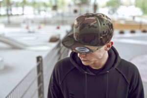 Camo Classic Snapback Cap