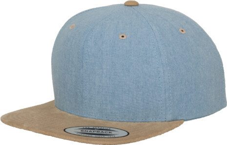 Chambray-Suede Snapback FLEXFIT FX6089CH
