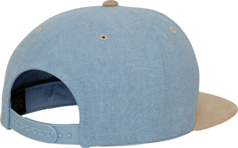Chambray-Suede Snapback FLEXFIT FX6089CH