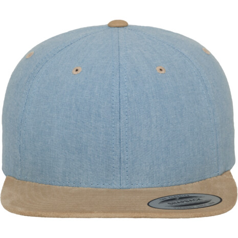 Chambray-Suede Snapback FLEXFIT FX6089CH