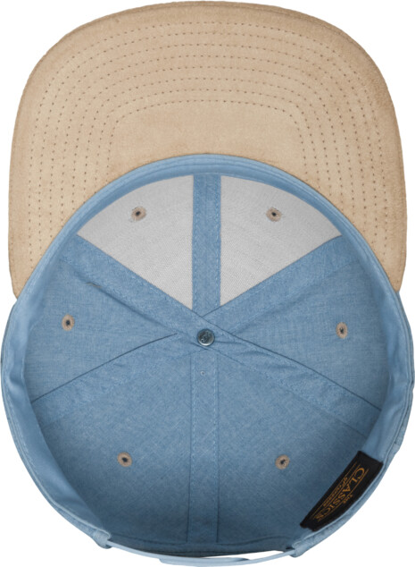 Chambray-Suede Snapback FLEXFIT FX6089CH