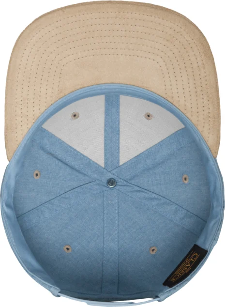 Chambray Suede Snapback FLEXFIT FX6089CH