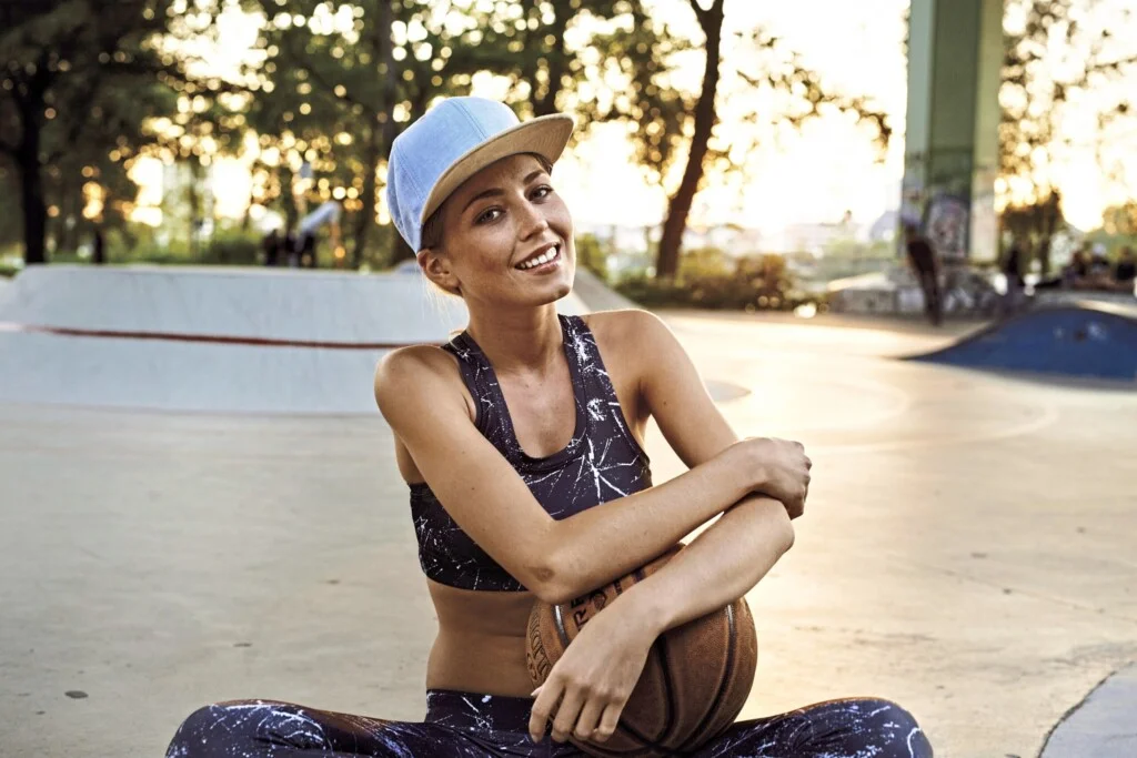 FLEXFIT Chambray-Suede Snapback | FX6089CH