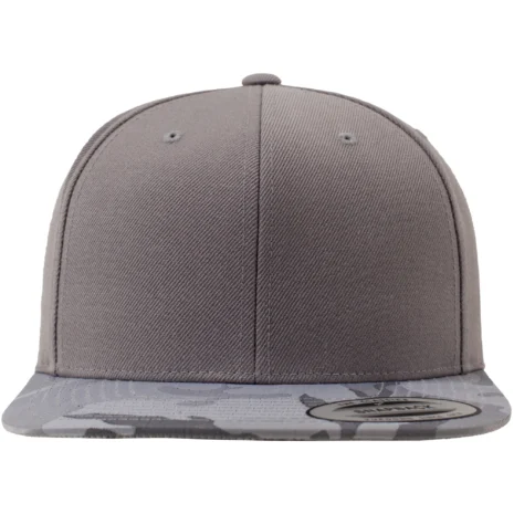 FLEXFIT Camo Visor Snapback FX6089CV Camo Visor Snapback FLEXFIT FX6089CV