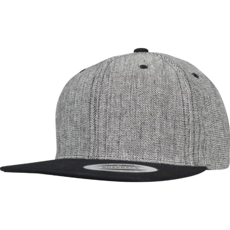 FLEXFIT Melange Solid Snapback FX6089MS Melange Solid Snapback FLEXFIT FX6089MS