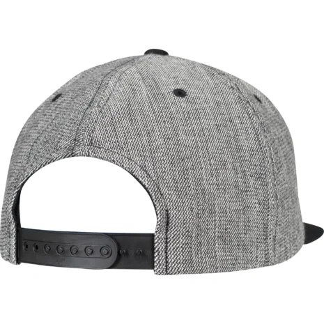FLEXFIT Melange Solid Snapback FX6089MS Melange Solid Snapback FLEXFIT FX6089MS