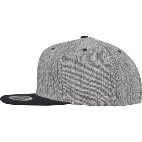 FLEXFIT Melange Solid Snapback FX6089MS Melange Solid Snapback FLEXFIT FX6089MS