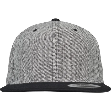 FLEXFIT Melange Solid Snapback FX6089MS Melange Solid Snapback FLEXFIT FX6089MS