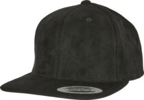 FLEXFITSuede Leather Snapback | FX6089SU