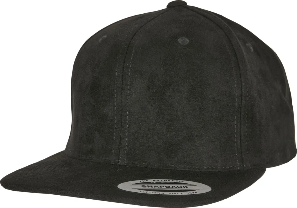 FLEXFIT Suede Leather Snapback | FX6089SU