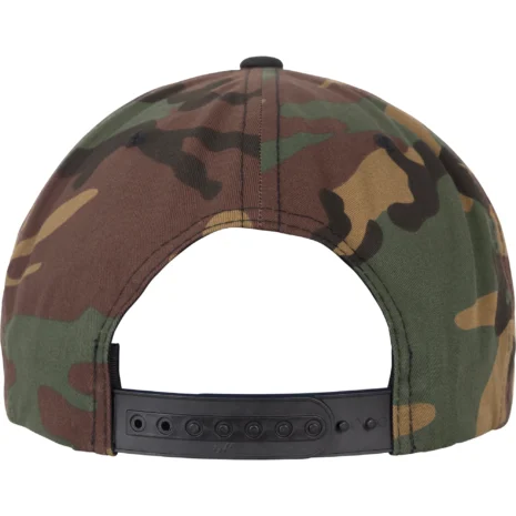 Classic Snapback 2-Tone Camo Cap FLEXFIT FX6089TC