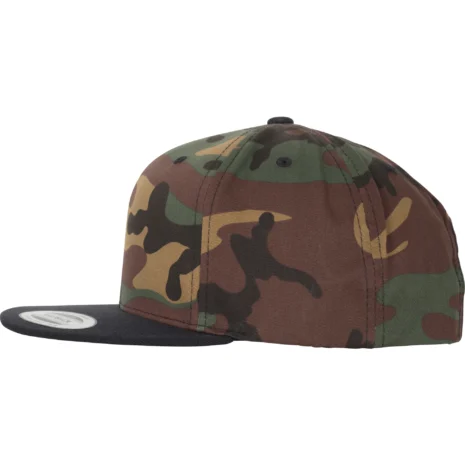 Classic Snapback 2-Tone Camo Cap FLEXFIT FX6089TC