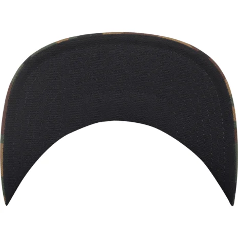 Classic Snapback 2-Tone Camo Cap FLEXFIT FX6089TC