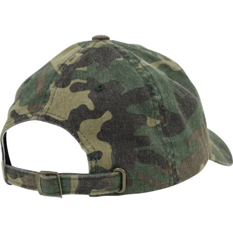 Low Profile Camo Washed Cap FLEXFIT FX6245CW