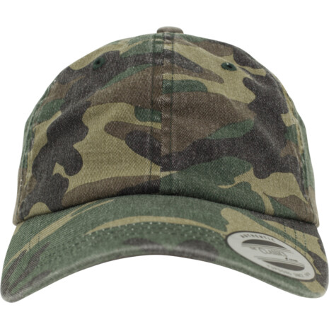 Low Profile Camo Washed Cap FLEXFIT FX6245CW