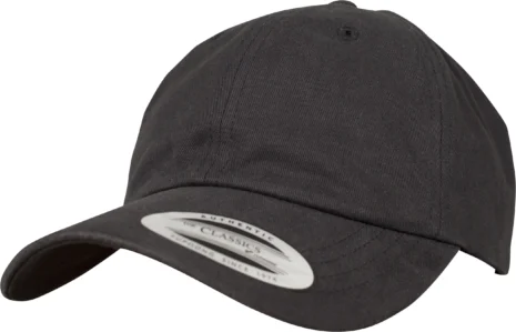 FLEXFIT Peached Cotton Twill Dad Cap FX6245PT Peached Cotton Twill Dad Cap FLEXFIT FX6245PT