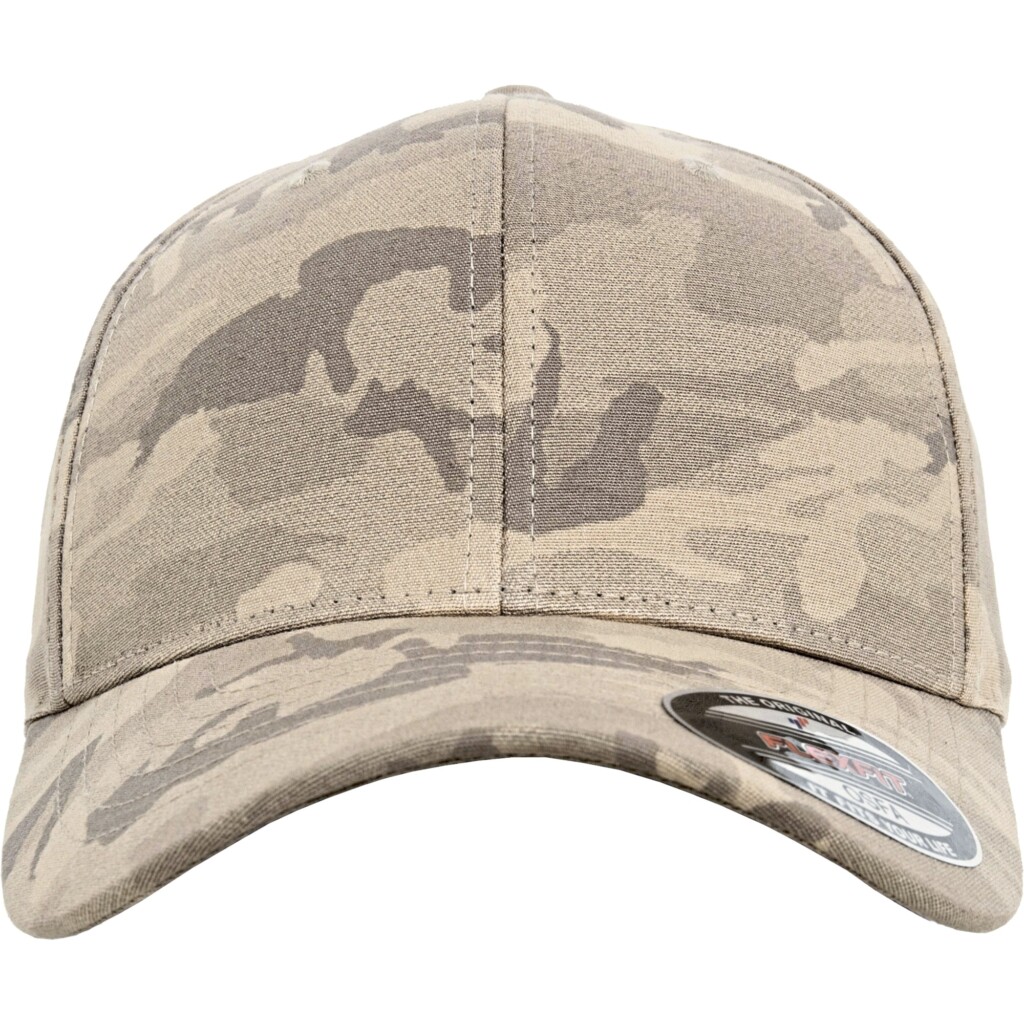 FLEXFIT Flexfit Light Camo Cap | FX6277LC