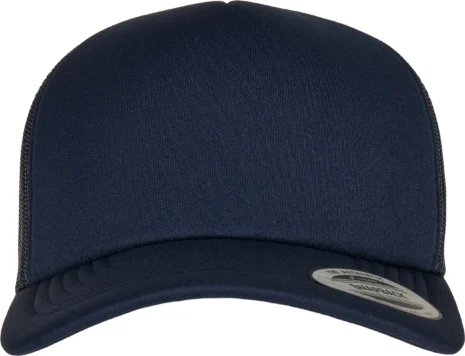 YP Classics® Classic Curved Visor Foam Trucker Cap FLEXFIT FX6320