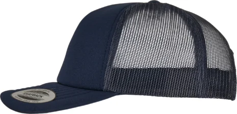 YP Classics® Classic Curved Visor Foam Trucker Cap FLEXFIT FX6320