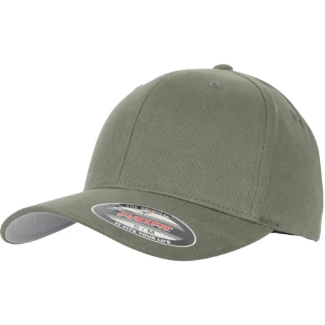FLEXFIT Flexfit Brushed Twill Cap FX6377 Flexfit Brushed Twill Cap FLEXFIT FX6377