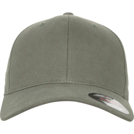 FLEXFIT Flexfit Brushed Twill Cap FX6377 Flexfit Brushed Twill Cap FLEXFIT FX6377