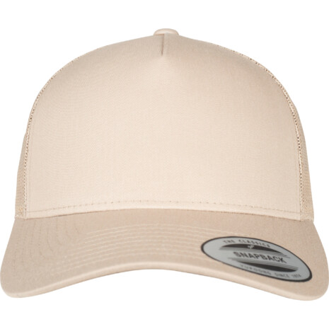 5-panel retro trucker cap FLEXFIT FX6506