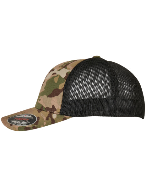 Multicam Trucker Mesh Cap FLEXFIT FX6511MC