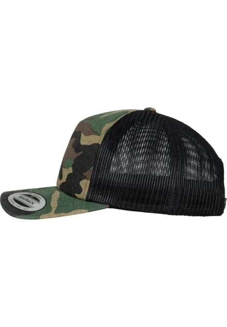 FLEXFIT Camo Trucker Cap FX6606C Camo Trucker Cap FLEXFIT FX6606C
