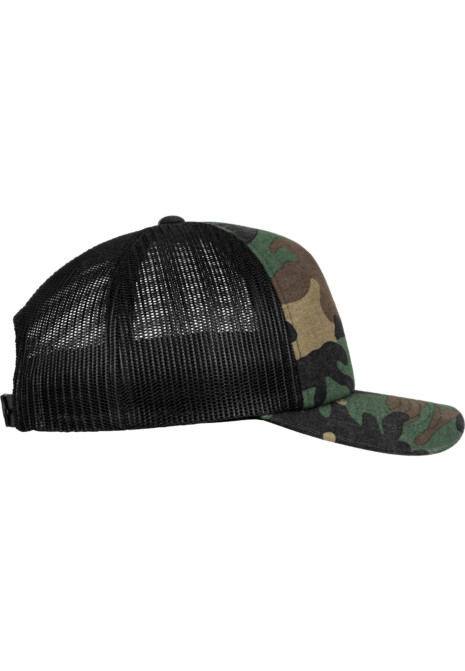 Camo Trucker Cap FLEXFIT FX6606C