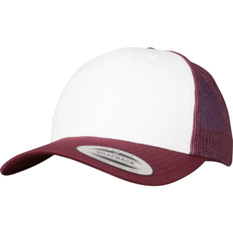 FLEXFIT Retro Trucker Colored Front FX6606CF Retro Trucker Colored Front FLEXFIT FX6606CF