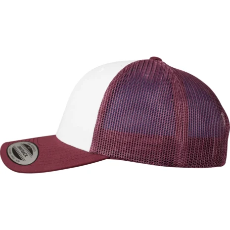 FLEXFIT Retro Trucker Colored Front FX6606CF Retro Trucker Colored Front FLEXFIT FX6606CF