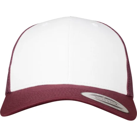FLEXFIT Retro Trucker Colored Front FX6606CF Retro Trucker Colored Front FLEXFIT FX6606CF