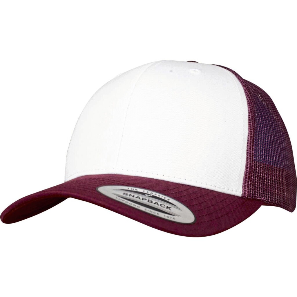 FLEXFIT Retro Trucker Colored Front | FX6606CF