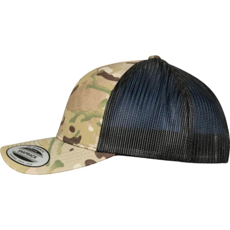 Retro Trucker Multicam Cap FLEXFIT FX6606MC