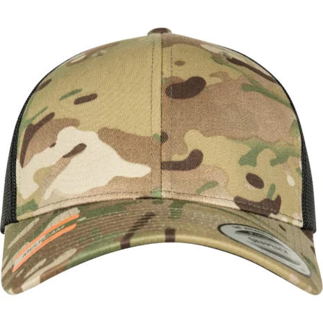 Retro Trucker Multicam Cap FLEXFIT FX6606MC