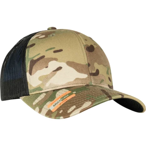 Retro Trucker Multicam Cap FLEXFIT FX6606MC