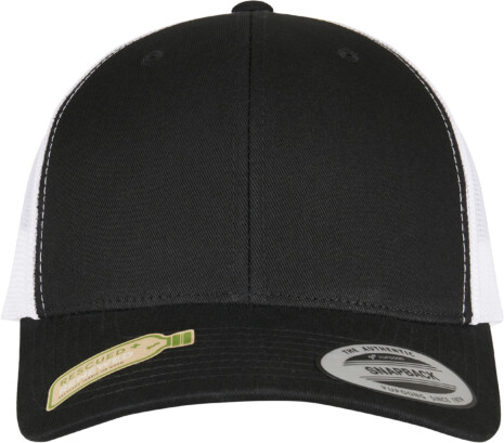 YP Classics Recycled Retro Trucker Cap 2-Tone FLEXFIT FX6606RT