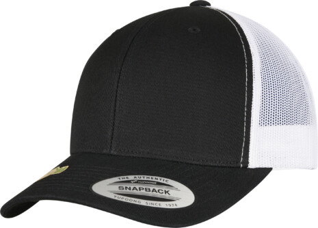 YP Classics Recycled Retro Trucker Cap 2-Tone FLEXFIT FX6606RT