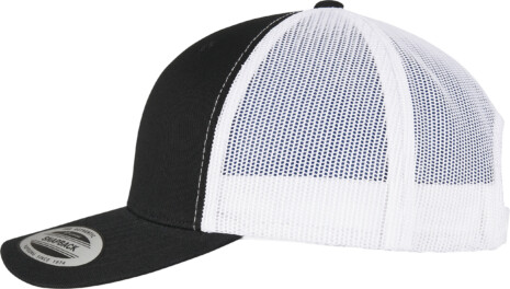 YP Classics Recycled Retro Trucker Cap 2-Tone FLEXFIT FX6606RT
