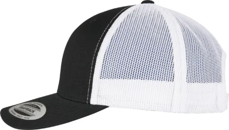 FLEXFIT YP Classics Recycled Retro Trucker Cap 2-Tone FX6606RT YP Classics Recycled Retro Trucker Cap 2-Tone FLEXFIT FX6606RT