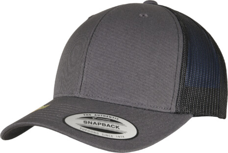 YP Classics Recycled Retro Trucker Cap 2-Tone FLEXFIT FX6606RT