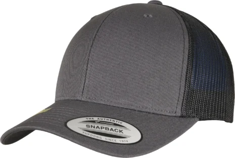 FLEXFIT YP Classics Recycled Retro Trucker Cap 2-Tone FX6606RT YP Classics Recycled Retro Trucker Cap 2-Tone FLEXFIT FX6606RT