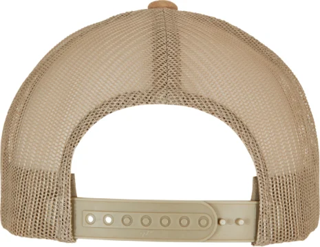 Suede Leather Trucker Cap FLEXFIT FX6606SU